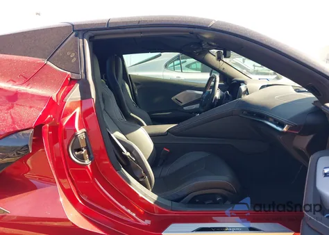 2023 Chevrolet Corvette Stingray Rwd 2Lt z USA, uszkodzony, nr VIN 1G1YB3D43P5125768